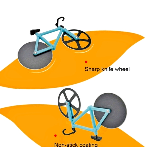 NWT Bicycle Pizza Cutter - - Picture 5 of 15